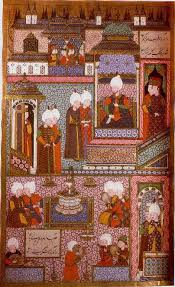 Sultan Murad and Safavid embassy