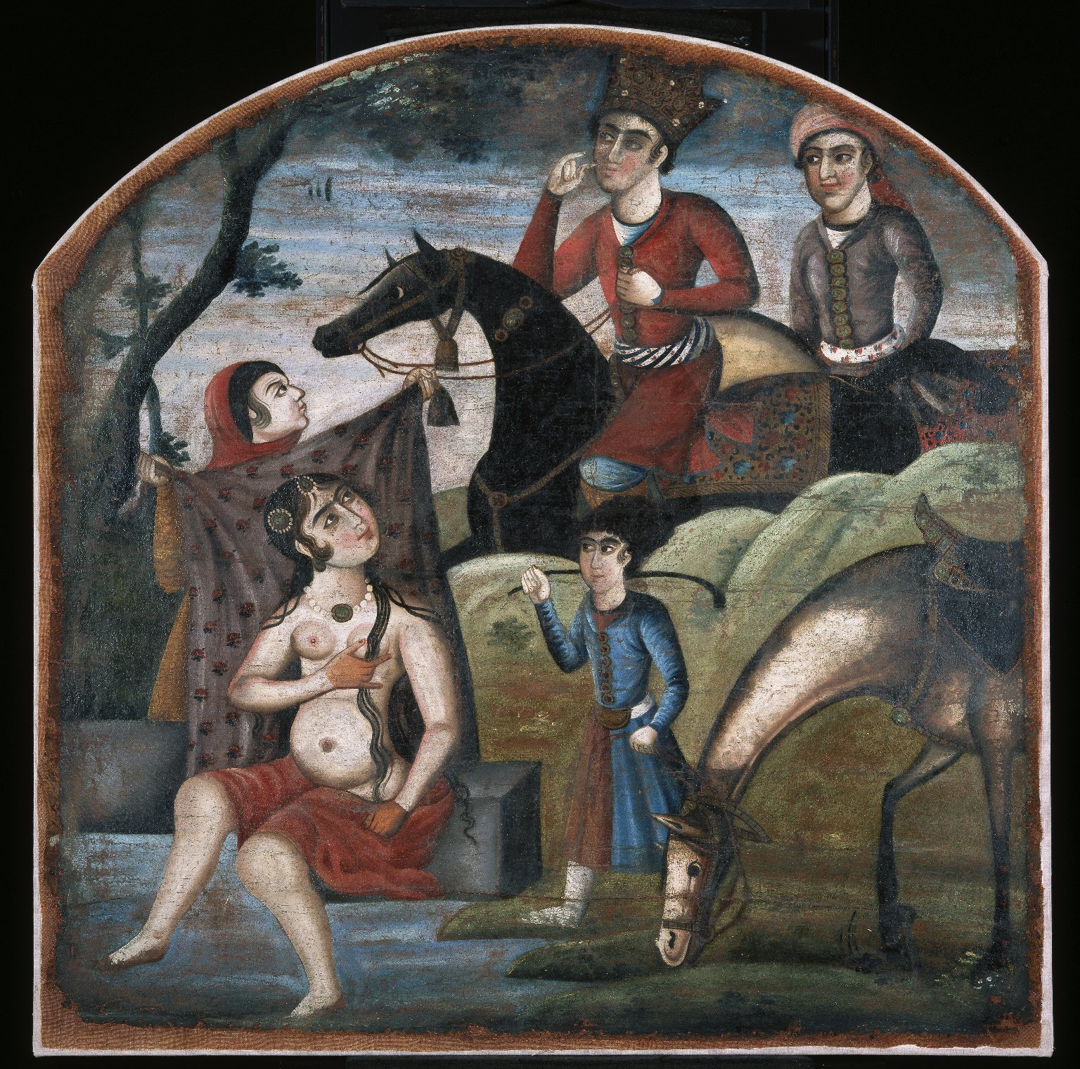 Khusraw_Discovers_Shirin_Bathing,_From_Pictorial_Cycle_of_Eight_Poetic_Subjects,_mid_18th_century.jpg